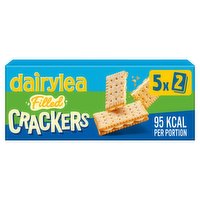 Dairylea Filled Crackers Cheesy Snack 5 pack 96.4g