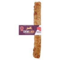 Chewllagen Chewable Collagen Treat for Dogs with Proper Beef Roll 10"