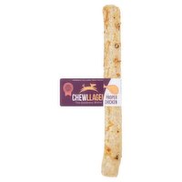 Chewllagen Chewable Collagen Treat for Dogs with Proper Chicken Roll 10"