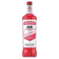 Smirnoff Ice Raspberry Ready To Drink Premix Bottle 70cl