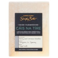 Dunnes Stores Simply Better Irish Farmhouse Cáis Na Tíre 160g