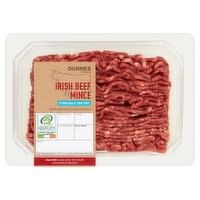 Dunnes Stores Irish Beef Mince Typically 10% Fat  390g