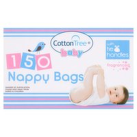 Cotton Tree 150 Baby Nappy Bags
