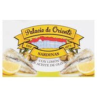 Palacio de Oriente Sardines with Lemon in Olive Oil 120g