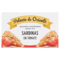 Palacio de Oriente Sardines in Tomato Sauce 120g