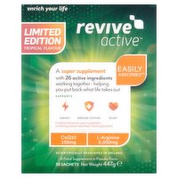 Revive Active Limited Edition Tropical Flavour 30 Sachets 447g
