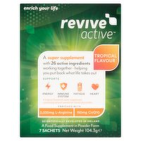 Revive Active Tropical Flavour 7 Sachets 104.3g