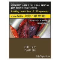 Silk Cut 26 Purple Cigarettes