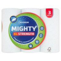 Magnum Mighty XL Strength 3 Rolls