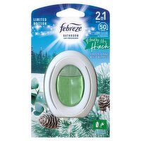 Febreze Bathroom Continuous Air Freshener Frosted Pine & Eucalyptus 1 Count