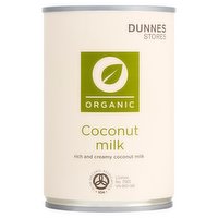 Dunnes Stores Organic Coconut Milk 400ml