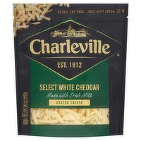 Charleville Select White Cheddar 180g