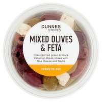 Dunnes Stores Mixed Olives & Feta 150g
