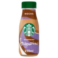 Starbucks Frappuccino Mocha Chocolate Flavoured Milk Iced Coffee 250ml