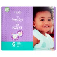 Dunnes Stores Baby-Dry 32 Pants Size 6 15+kg