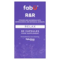 Fabu R&R Relax 60 Capsules 55g