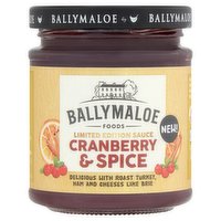 Ballymaloe Foods Limited Edition Sauce Cranberry & Spice 210g