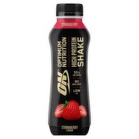 Optimum Nutrition High Protein Shake Strawberry Flavour 500ml