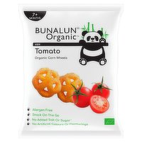 Bunalun Organic Kids Tomato Organic Corn Wheels 7+ Months 12g