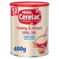 Cerelac Infant Cereals with Milk from 12 Months 400g