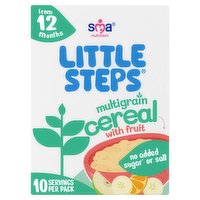 Little Steps Multigrain Cereals with Fruit from 12 Months 180g