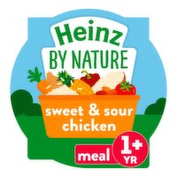 Heinz Sweet & Sour Chicken Baby Food Tray 1+ Year 230g