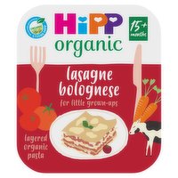 HiPP Organic Lasagne Bolognese for Little Grown Ups Tray Meal 15+ Months 250g