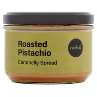 Nobó Roasted Pistachio Caramelly Spread 200g