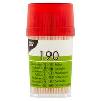 Pap Star 190 Toothpicks