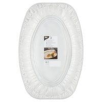 Pap Star 3 Aluminium Serving Trays