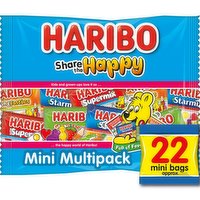 HARIBO Share the Happy Multipack Bag 352g