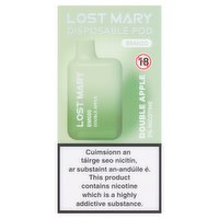 Lost Mary Disposable Pod BM600 Double Apple 20mg