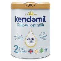 Kendamil Follow-On Milk 2 6-12 Months 800g