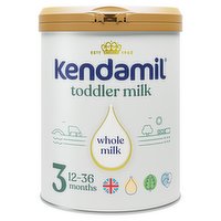 Kendamil Toddler Milk 3 12-36 Months 800g