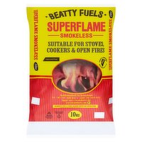 Beatty Fuels Superflame Smokeless Coal 10kg