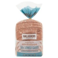 Gallaghers Bakehouse Sourdough 50% Lower Carbs 400g