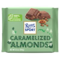 Ritter Sport Caramelized Almonds 100g