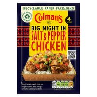 Colman's Big Night In Recipe Mix Salt & Pepper Chicken 23 g 