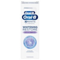 Oral-B Diamond Clean Toothpaste 75ml