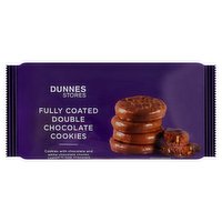 Dunnes Stores Fully Coated Double Chocolate Cookies 170g