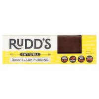 Rudd's Leaner Black Pudding 240g