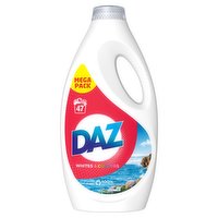 Daz Washing Liquid Whites & Colours 47 Washes