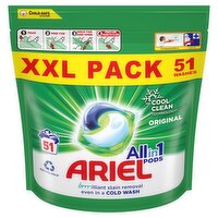 Ariel All-in-1 PODS®, Washing Capsules 51 Washes