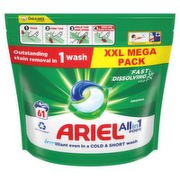 Ariel All-in-1 PODS®, Washing Capsules 61