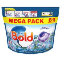 Bold All-in-1 Pods Washing Capsules 61 Washes