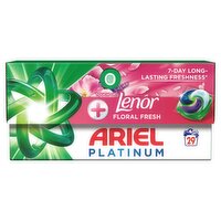 Ariel Platinum PODS®, Washing Capsules 29