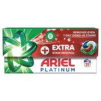 Ariel PODS® Platinum, Washing Capsules 29