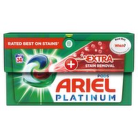 Ariel PODS® Platinum, Washing Capsules 34