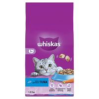 Whiskas 1+ with Glorious Tuna 1.9kg