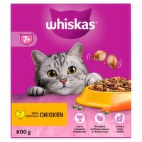 Whiskas 7+ with Delicious Chicken 800g